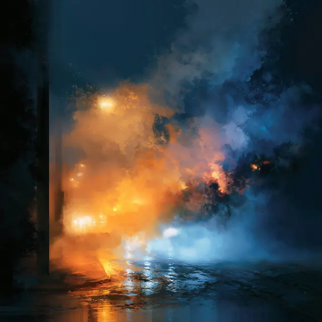 Somewhere Past Midnight album cover