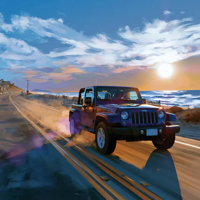 Cover art for Gone Coastal