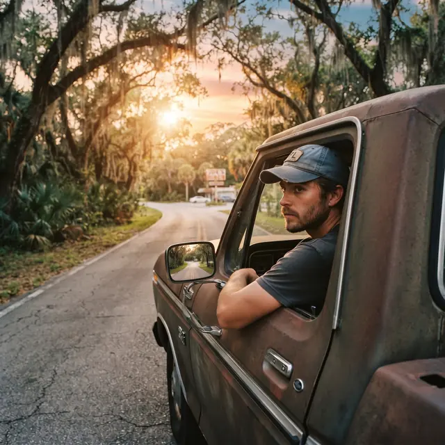 Cover art for In My Rearview